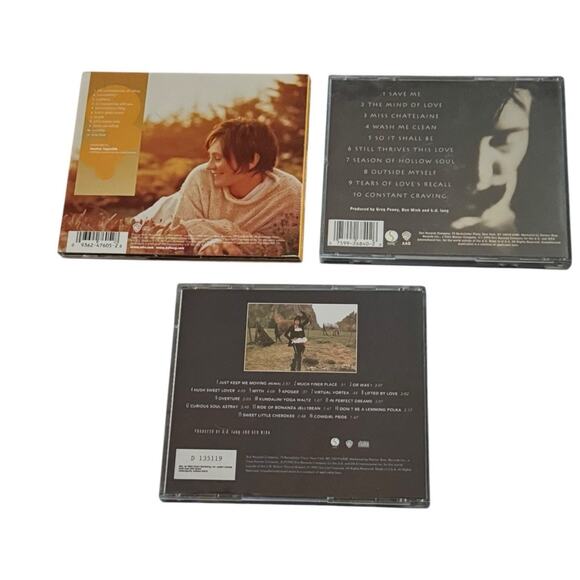 KD Lang Music CDs (3) Invincible Summer Ingenue Even Cowgirls Get The Blues - Picture 2 of 8